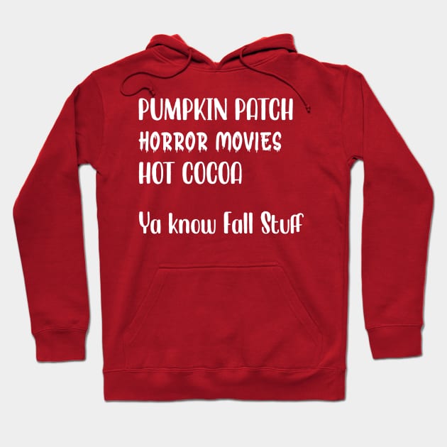 Bring on Fall Weather Hoodie by WMKDesign